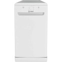 Indesit DF9E 1B10 Dishwasher, Free standing, F, Width 45 cm, 9 place settings, White