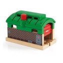 KO | Train Garage Game | 4080301-0150 | Green | Wooden