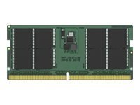 Kingston 64GB (32GB x2) DDR5 4800MT/s Non ECC Memory RAM SODIMM