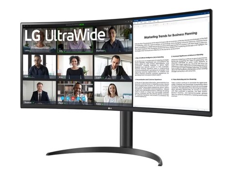 LG | 34WR55QC-B | 34 " | VA | 3440 x 1440 pixels | 21:9 | 5 ms | Black | HDMI ports quantity 2 | 100 Hz