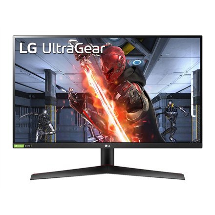 LG Gaming Monitor 27GN800P-B LG 27 " IPS 2560 x 1440 pixels 16:9 1 ms 350 cd/m² HDMI ports quantity 2 144 Hz