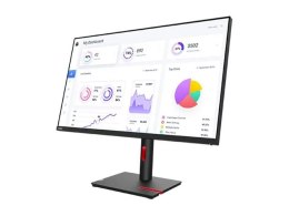 Lenovo ThinkVision T32p-30 31.5 3840x2160/16:9/350nits/DP/HDMI/USB-C/Black/3y Warranty