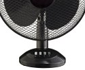 Mesko | Fan | MS 7310 | Table Fan | Black | Diameter 40 cm | Number of speeds 3 | Oscillation | 45 W | No