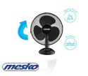 Mesko | Fan | MS 7310 | Table Fan | Black | Diameter 40 cm | Number of speeds 3 | Oscillation | 45 W | No