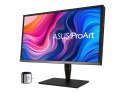 Monitor ASUS ProArt Ekranas PA27UCX-K 27 cali 4K HDR IPS Mini LED Profesjonalna optymalizacja kontrastu poza osią HDR-10 Dolby V