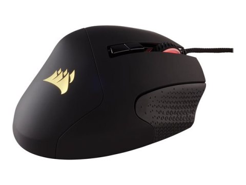 Mysz do gier Corsair SCIMITAR RGB ELITE z optycznym sensorem, przewodowa, kolor czarny