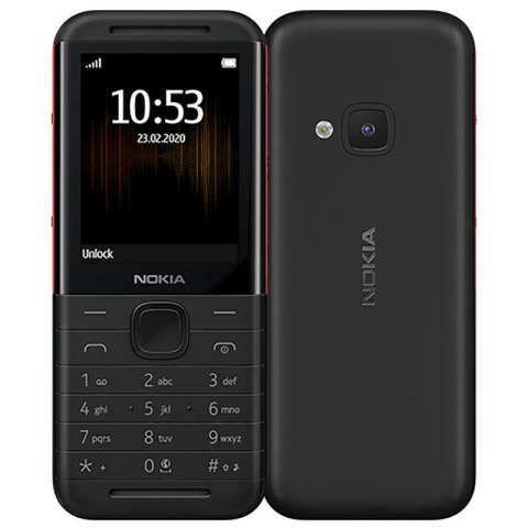 Nokia | 5310 | Black/Red | 2.1 " | TFT | 8 MB | 30 MB | Dual SIM | Mini-SIM | Bluetooth | 3.0 | USB version microUSB 1.1 | Built