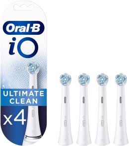 Oral-B | Toothbrush Replacement Heads | iO Ultimate Clean | Heads | For adults | Number of brush heads included 4 | White