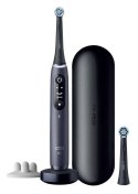 Oral-B iO7s Series Electric Toothbrush, Black Onyx + Travel case | Oral-B