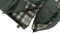 Outwell Camper Lux Double, Both Side Zipper, Green