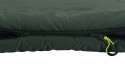 Outwell Camper Lux Double, Both Side Zipper, Green