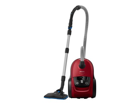 Philips | Performer Silent Vacuum cleaner | FC8784/09 | Power 750 W | Cardinal Red