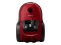 Philips | Performer Silent Vacuum cleaner | FC8784/09 | Power 750 W | Cardinal Red