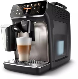 Philips | Series 5400 Coffee Maker | EP5447/90 | Pump pressure 15 bar | Built-in milk frother | Fully Automatic | 1500 W | Black