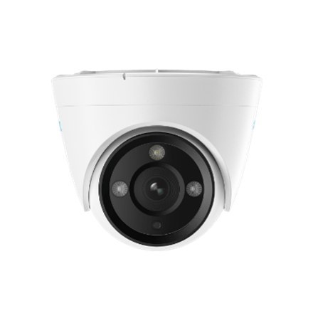 Reolink 4K Security IP Camera with Color Night Vision P434 Dome 8 MP 2.8-8mm/F1.6 IP66 H.265 MicroSD, max. 256 GB