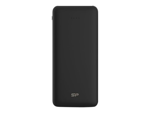 SILICON POWER Power Bank, C200, 20000mAh, Black Silicon Power