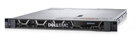 Serwer Dell PowerEdge R450 Srebrny 2x4314/Brak RAM-u/Brak SSD/8x2.5" Obudowa/PERC H355/iDrac9 Enterprise/2x1100W Zasilacz/Brak S