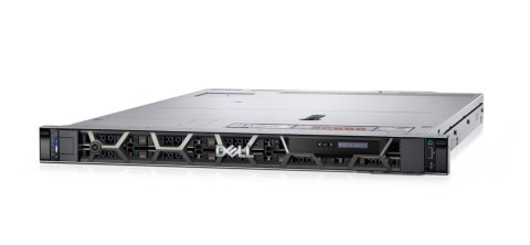 Serwer Dell PowerEdge R450 Srebrny 4314/4x32GB/2x480GB/8x2.5" Chassis/PERC H355/iDrac9 Ent/2x1100W PSU/Bez systemu operacyjnego/