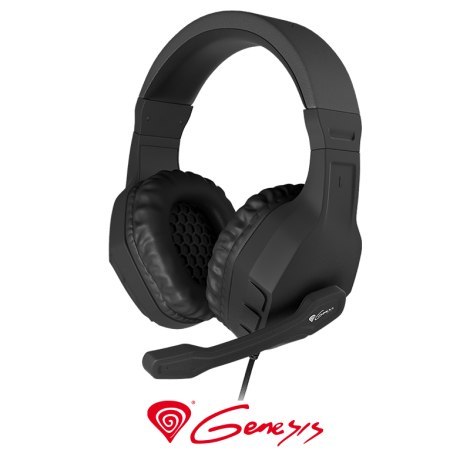 Słuchawki gamingowe przewodowe Genesis Argon 200 NSG-0902 - Over-Ear