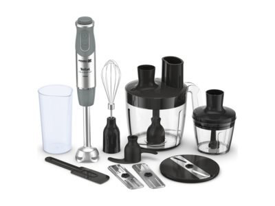 TEFAL | Blender QuickChef 8in1 | HB65LD38 | Hand Blender | 1000 W | Number of speeds 20 | Turbo mode | Stainless Seel