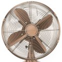 Tristar | Retro Table Fan | VE-5970 | Table fan | Copper | Diameter 30 cm | Number of speeds 3 | Oscillation | 35 W | No