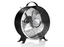 Tristar | VE-5966 | Desk Fan | Black | Diameter 25 cm | Number of speeds 2 | 20 W | No