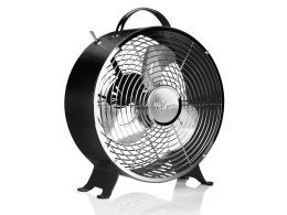 Tristar | VE-5966 | Desk Fan | Black | Diameter 25 cm | Number of speeds 2 | 20 W | No