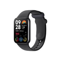 Xiaomi Smart Band 8 Pro - Monitor aktywności, AMOLED, Dotykowy ekran, Pulsometr, Wodoodporny, Bluetooth, Czarny