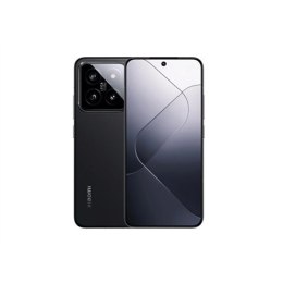 Xiaomi Smartfon 14 Pro, Czarny, 12 GB RAM, 512 GB, 5G, Potrójny aparat 50 MP, 32 MP selfie, 6.36