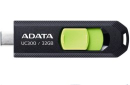 ADATA | FlashDrive | UC300 | 32 GB | USB 3.2 Gen 1 | Czarny