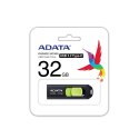 ADATA | FlashDrive | UC300 | 32 GB | USB 3.2 Gen 1 | Czarny