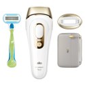 Braun | Epilator | PL5054 Silk-expert Pro 5 IPL | Bulb lifetime (flashes) 400.000 | Number of power levels 10 | White/Gold