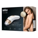 Braun | Epilator | PL5054 Silk-expert Pro 5 IPL | Bulb lifetime (flashes) 400.000 | Number of power levels 10 | White/Gold