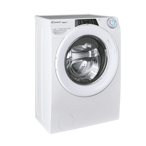 Candy | Washing Machine | RO4 1274DWMT/1-S | Energy efficiency class A | Front loading | Washing capacity 7 kg | 1200 RPM | Dept