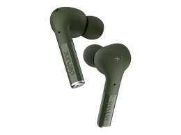 Defunc | Earbuds | True Entertainment | Bluetooth | In-ear | Microphone | Wireless | Green