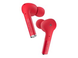 Defunc | Earbuds | True Entertainment | Bluetooth | In-ear | Microphone | Wireless | Red