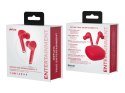 Defunc | Earbuds | True Entertainment | Bluetooth | In-ear | Microphone | Wireless | Red