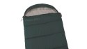 Easy Camp | Camp Moon 200 "L" | Sleeping Bag | 220 x 80 cm | 2 way open-end - auto lock, L-shape | Teal