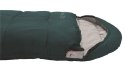 Easy Camp | Camp Moon 200 "L" | Sleeping Bag | 220 x 80 cm | 2 way open-end - auto lock, L-shape | Teal