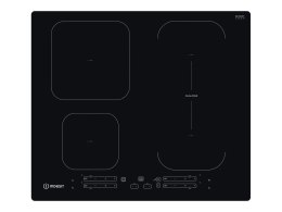 INDESIT | Płyta | IB 65B60 NE | Indukcja | Liczba palników/stref gotowania 4 | Dotykowy | Timer | Czarny