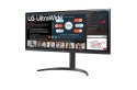 LG | 34WP550-B | 34 " | IPS | UltraWide Full HD | 21:9 | 75 Hz | 5 ms | 2560 x 1080 pixels | 200 cd/m² | Headphone Out | HDMI po