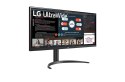 LG | 34WP550-B | 34 " | IPS | UltraWide Full HD | 21:9 | 75 Hz | 5 ms | 2560 x 1080 pixels | 200 cd/m² | Headphone Out | HDMI po