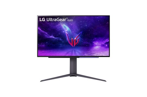 LG | Monitor | 27GR95QE-B.AEU | 27 " | QHD | 16:9 | 240 Hz | 0,03 ms | 2560 x 1440 | 200 cd/m² | Ilość portów HDMI 2