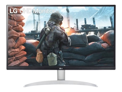 LG | Monitor | 27UP600P-W | 27 " | IPS | UHD | 16:9 | 60 Hz | 5 ms | 3840 x 2160 | 400 cd/m² | HDMI ports quantity 2