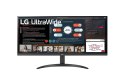 LG | Monitor | 34WP500-B.BEU | 34 " | IPS | UW FHD | 21:9 | 75 Hz | 5 ms | 2560 x 1080 | 250 cd/m² | HDMI ports quantity 2