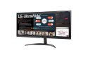 LG | Monitor | 34WP500-B.BEU | 34 " | IPS | UW FHD | 21:9 | 75 Hz | 5 ms | 2560 x 1080 | 250 cd/m² | HDMI ports quantity 2