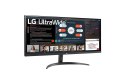 LG | Monitor | 34WP500-B.BEU | 34 " | IPS | UW FHD | 21:9 | 75 Hz | 5 ms | 2560 x 1080 | 250 cd/m² | HDMI ports quantity 2