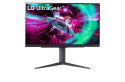 LG | UltraGear UHD Gaming Monitor | 27GR93U-B.AEU | 27 " | IPS | UHD | 16:9 | 144 Hz | 1 ms | No | 3840 x 2160 | HDMI ports quan