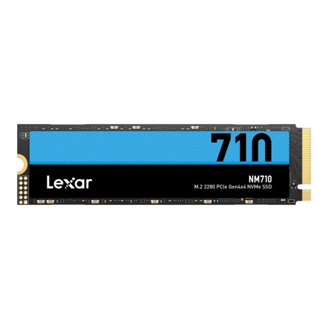 Lexar | M.2 NVMe SSD | NM710 | 1000 GB | SSD form factor M.2 2280 | SSD interface PCIe Gen4x4 | Read speed 5000 MB/s | Write spe