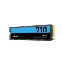 Lexar | M.2 NVMe SSD | NM710 | 1000 GB | SSD form factor M.2 2280 | SSD interface PCIe Gen4x4 | Read speed 5000 MB/s | Write spe